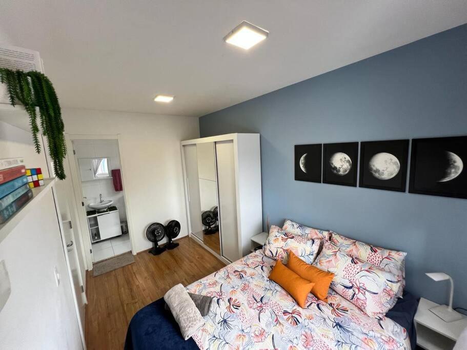 1710 - Vista Privilegiada E Localizacao Apartamento São Paulo